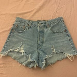 Levi’s 501 Jean Shorts Womens